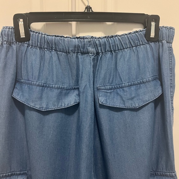 NWT Love tree Tencel Cargo Pants - Picture 5 of 7